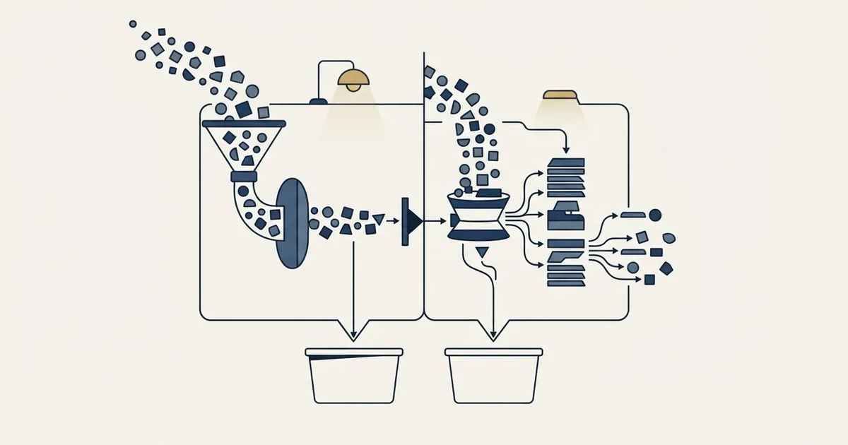Editorial illustration for Regie.ai vs ZoomInfo