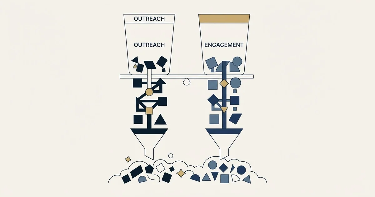 Editorial illustration for Reply.io vs Vocus.io