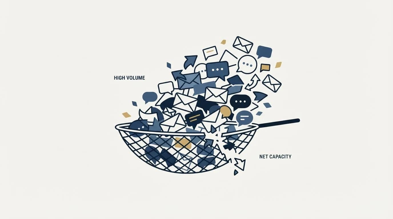 Section illustration: The Hidden Cost of High Reply Rates