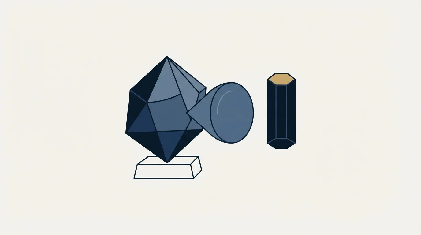 Section illustration: The types worth telling apart