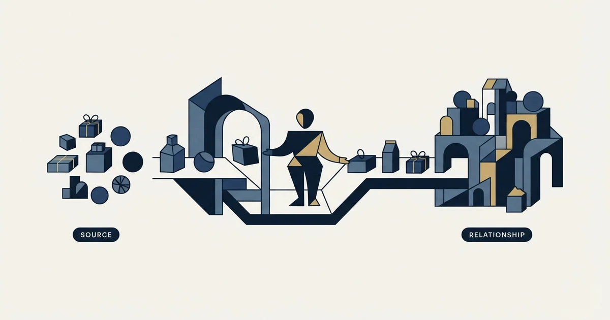 Editorial illustration for Reseller