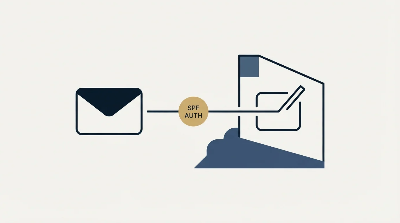 Section illustration: What this means when you are running outbound