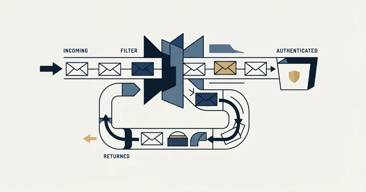 Editorial illustration for Return-Path