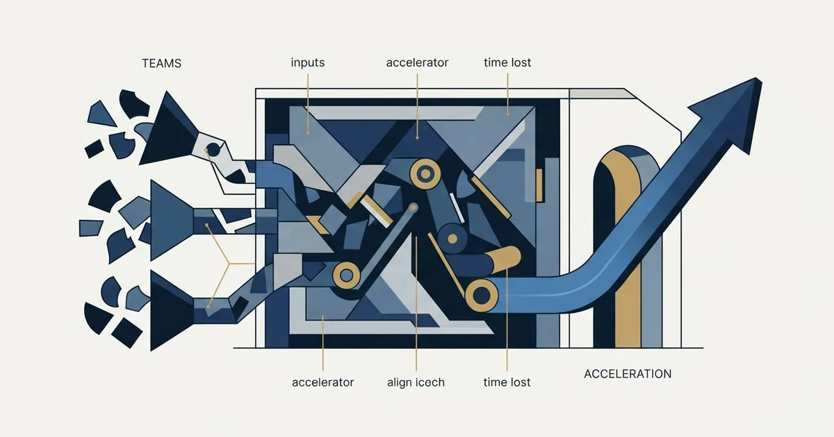 Editorial illustration for Revenue Acceleration