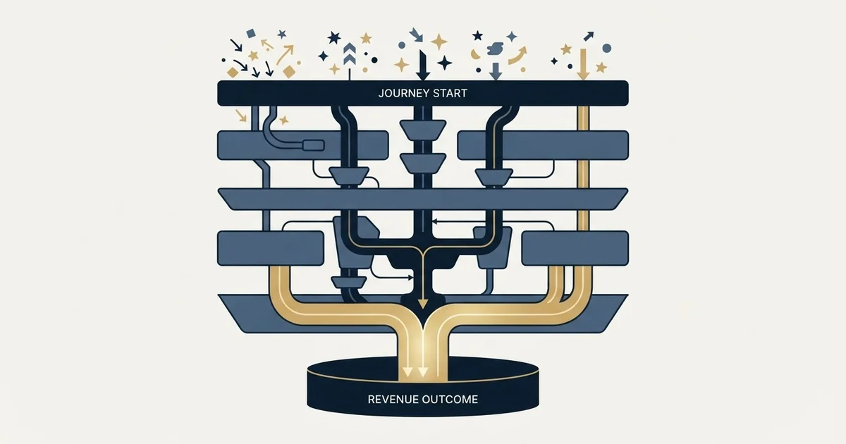 Editorial illustration for Revenue Enablement
