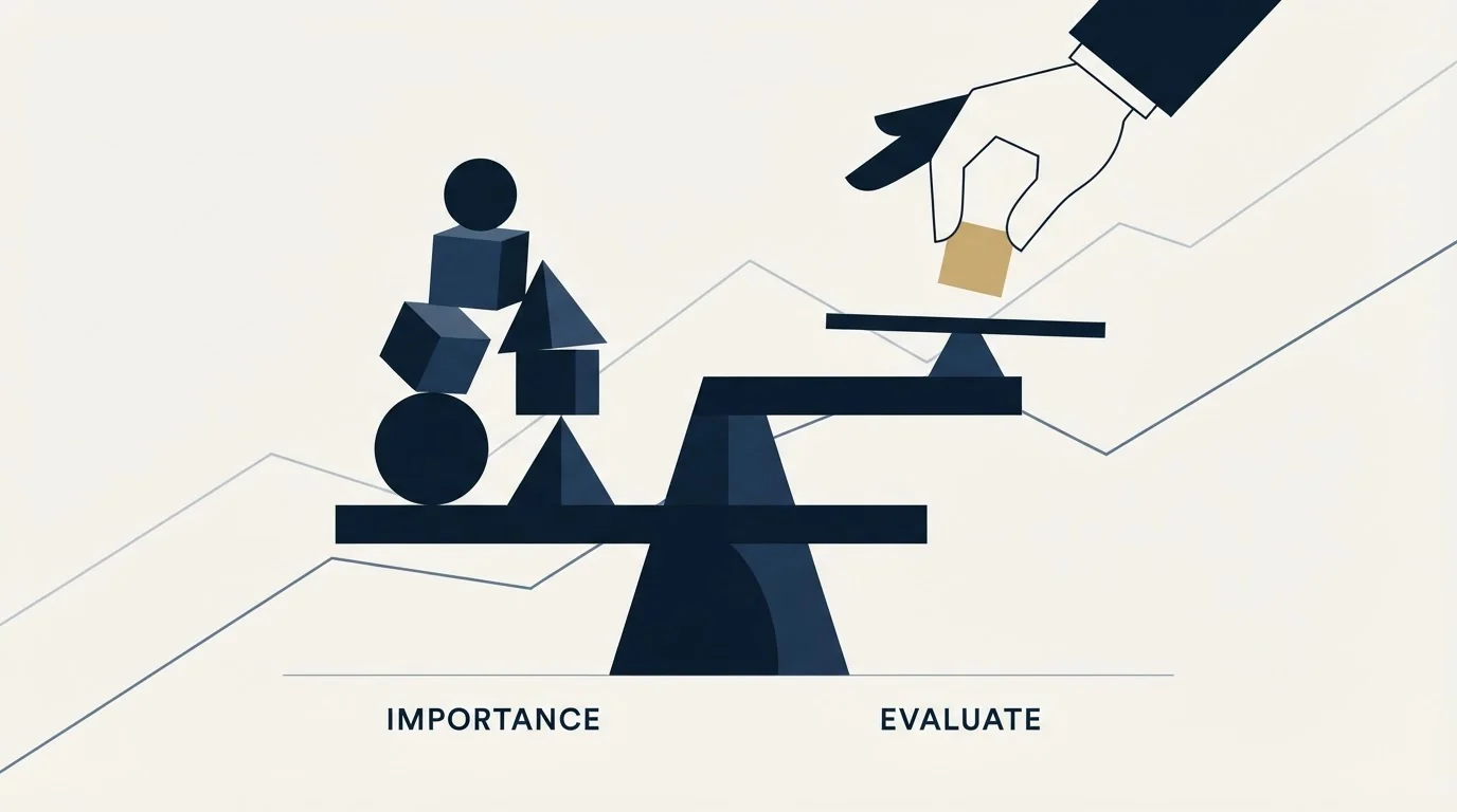 Section illustration: The weighting question