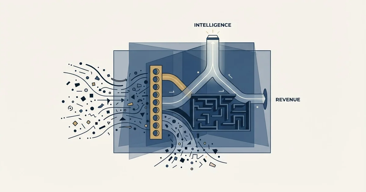Editorial illustration for Revenue Intelligence Software