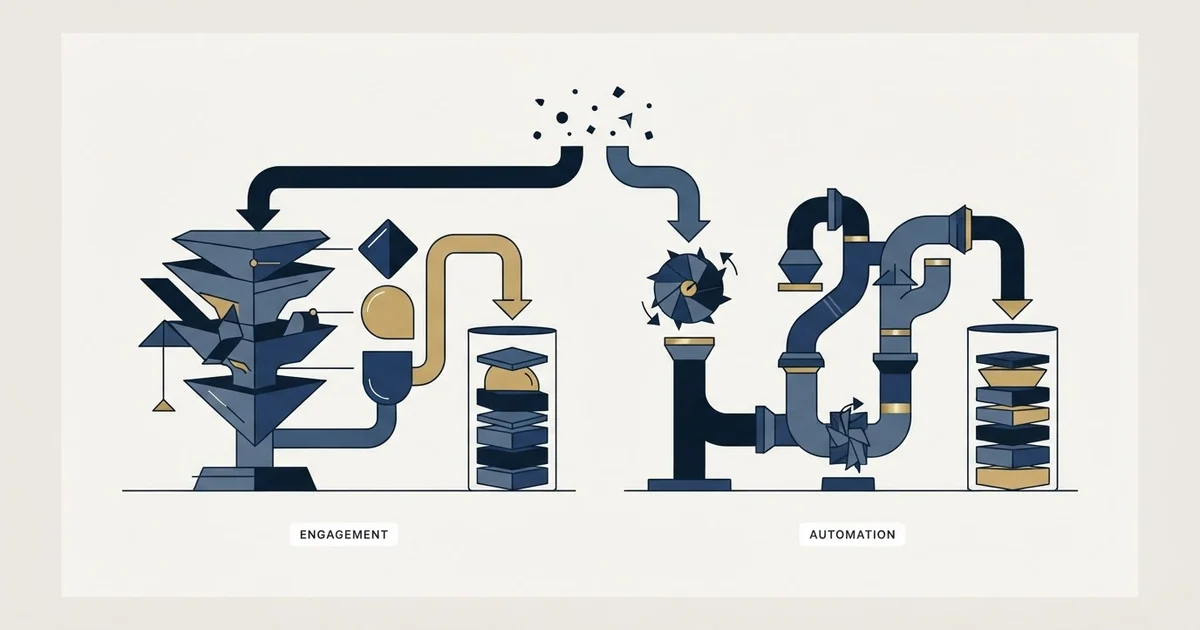 Editorial illustration for Revenue.io vs Salesflow