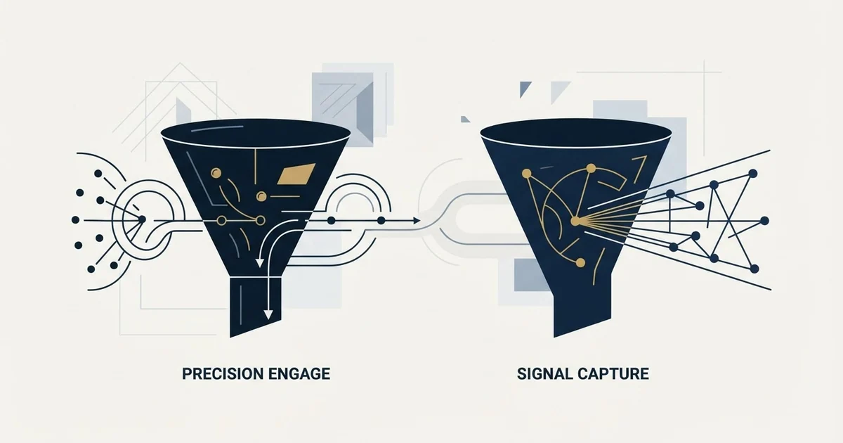 Editorial illustration for Revenue.io vs Seamless.AI
