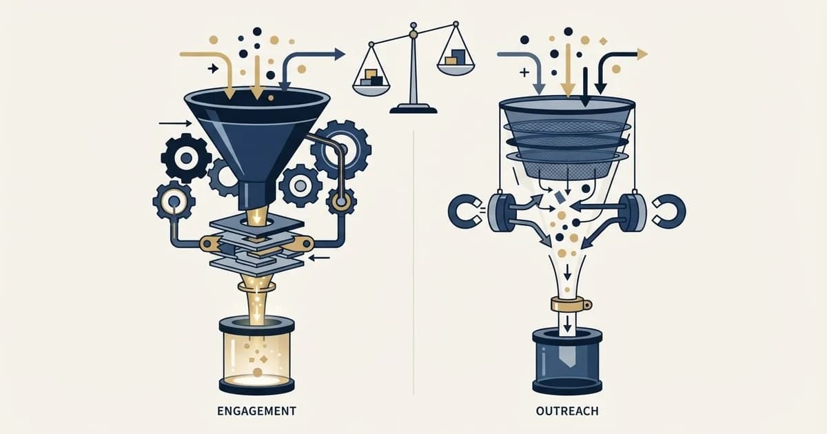 Editorial illustration for Revenue.io vs SignalHire
