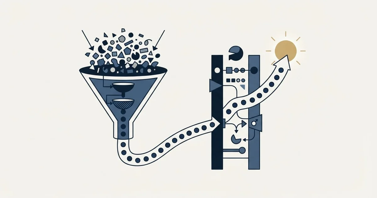 Editorial illustration for Revenue.io vs Skrapp.io