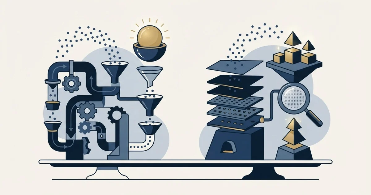 Editorial illustration for Revenue.io vs Tomba