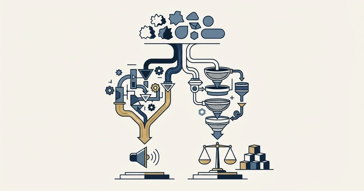 Editorial illustration for Revenue.io vs Verifalia