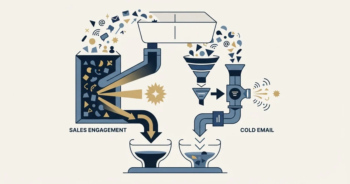Editorial illustration for Revenue.io vs Vocus.io