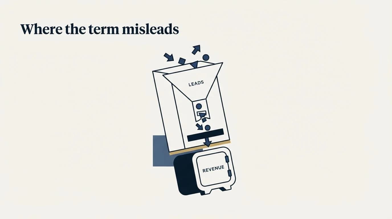 Section illustration: Where the term misleads