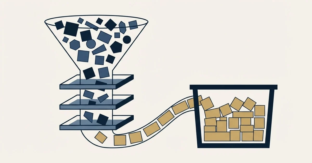Editorial illustration for Revenue Marketing