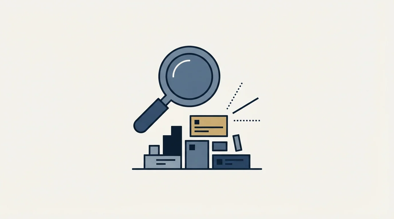 Section illustration: The review signals that are worth reading