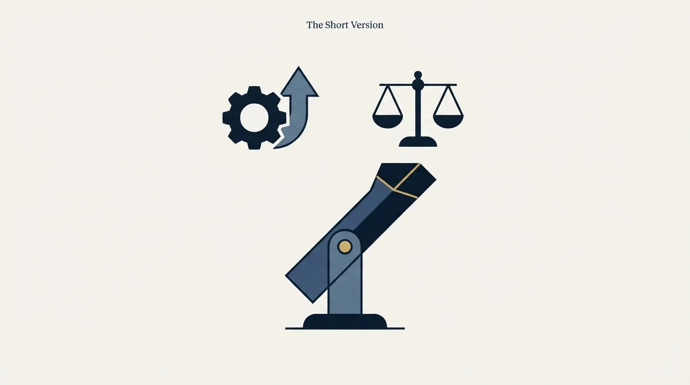 Section illustration: The short version