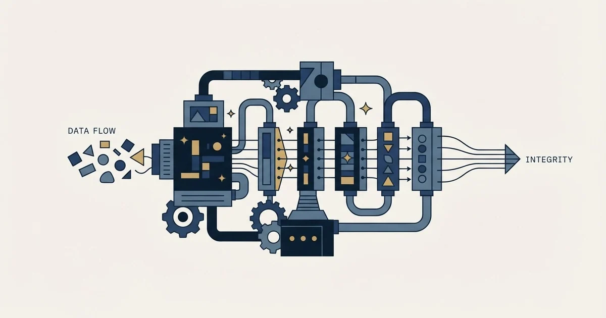 Editorial illustration for RevOps Metrics