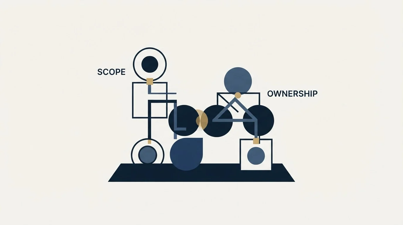 Section illustration: The four places they collide