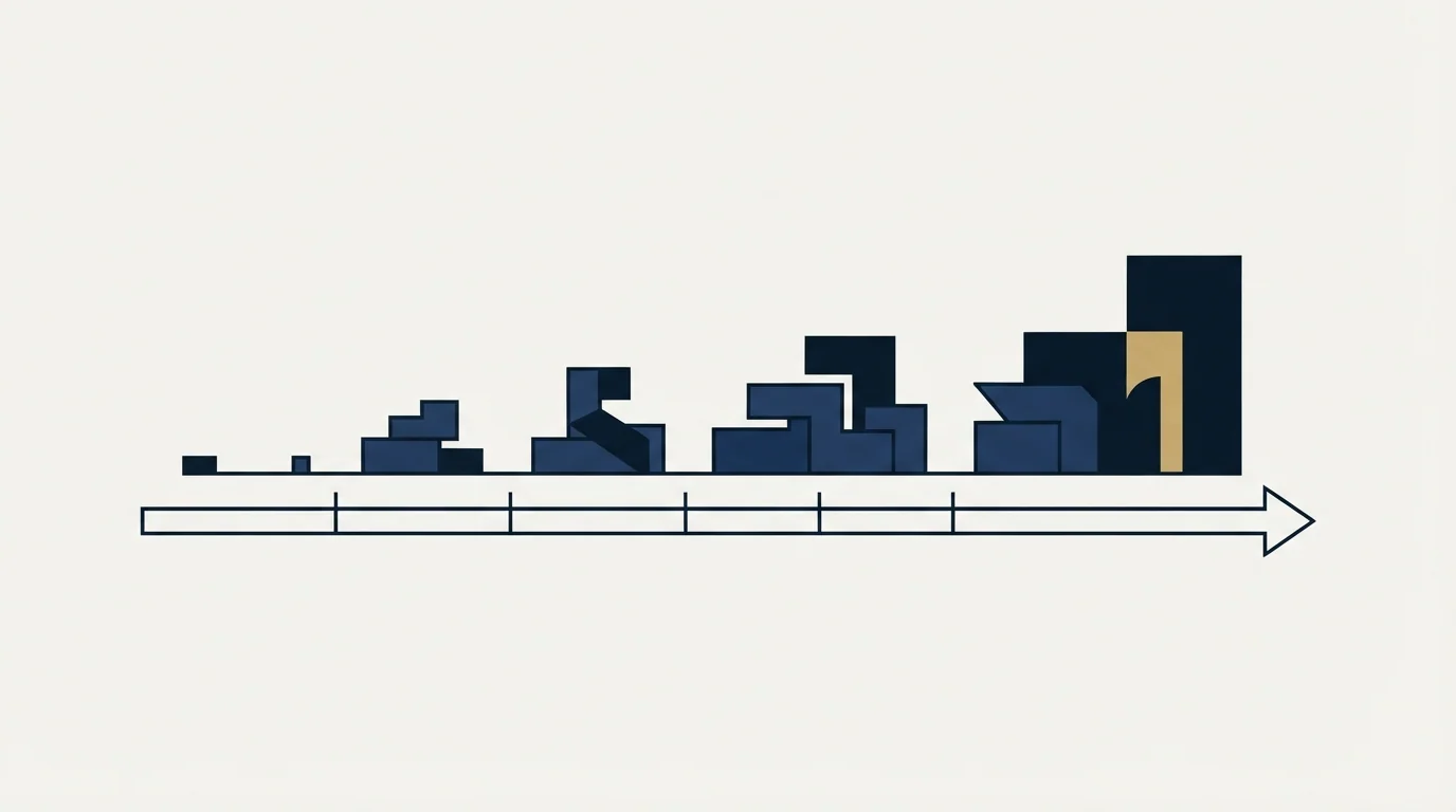 Section illustration: Timeline, and the cost you are imposing
