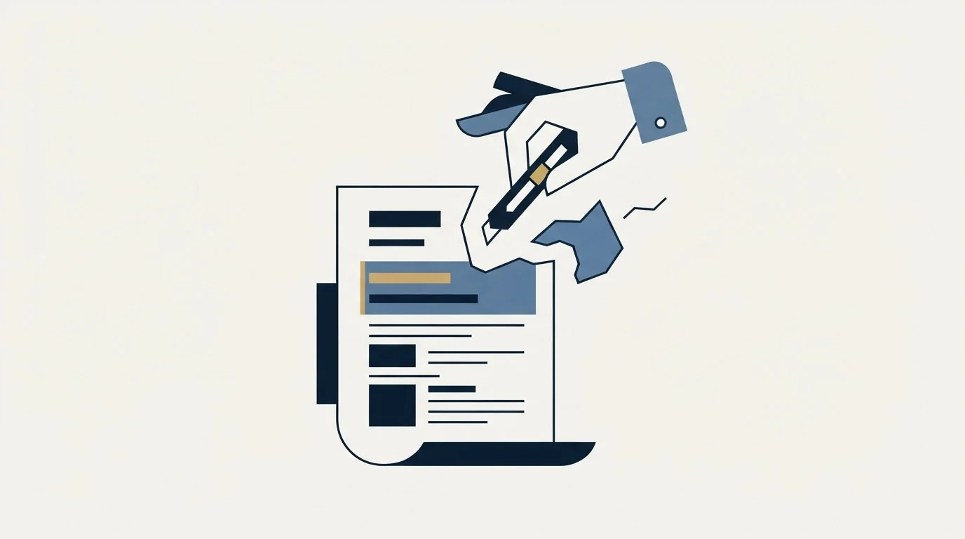 Section illustration: A worked sample