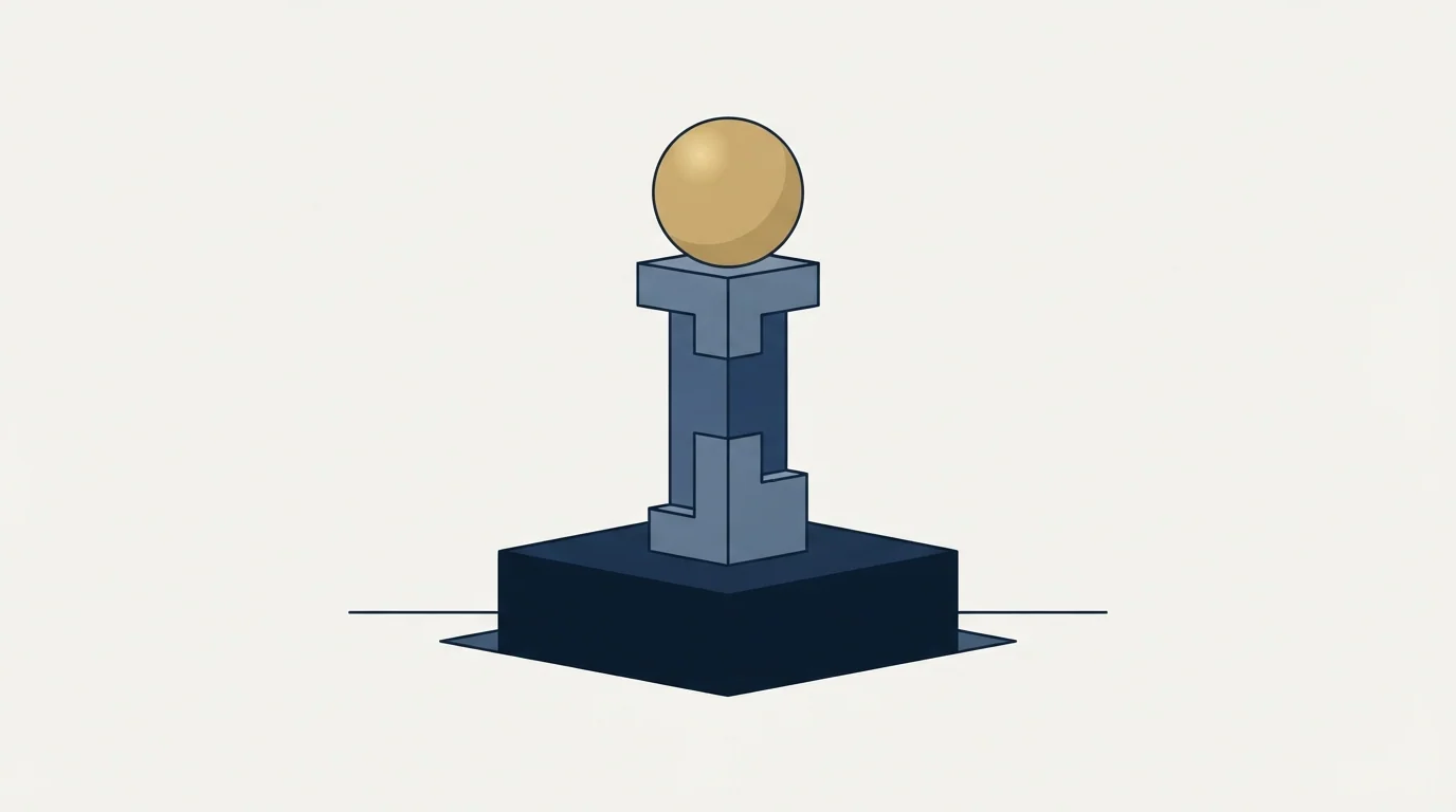 Section illustration: What holds up