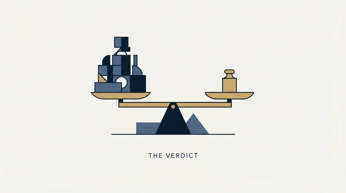 Section illustration: The verdict