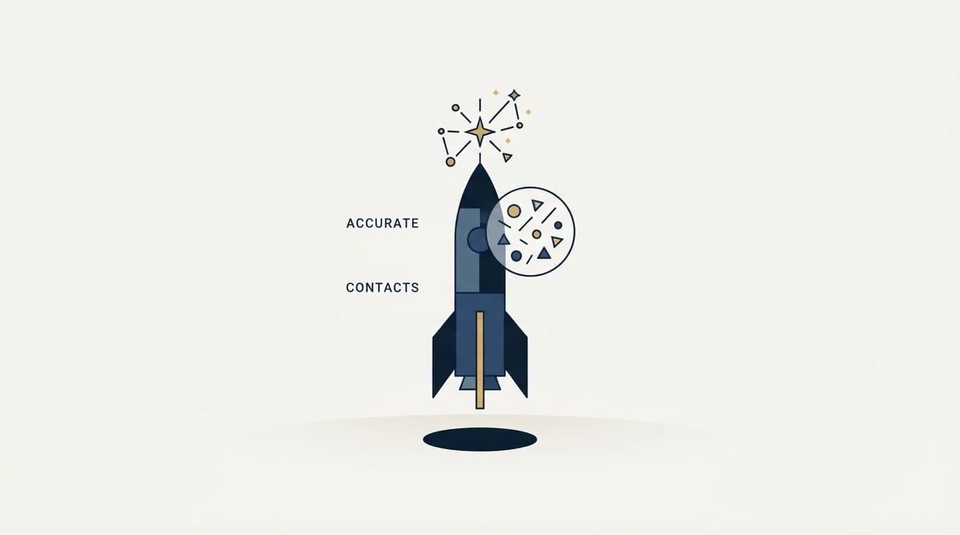 Section illustration: When to Choose RocketReach