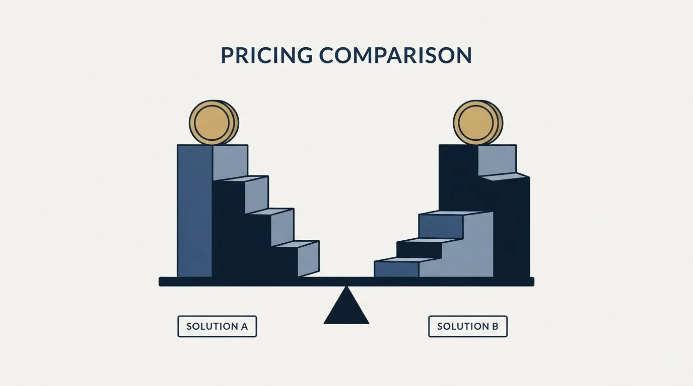 Section illustration: Pricing Comparison