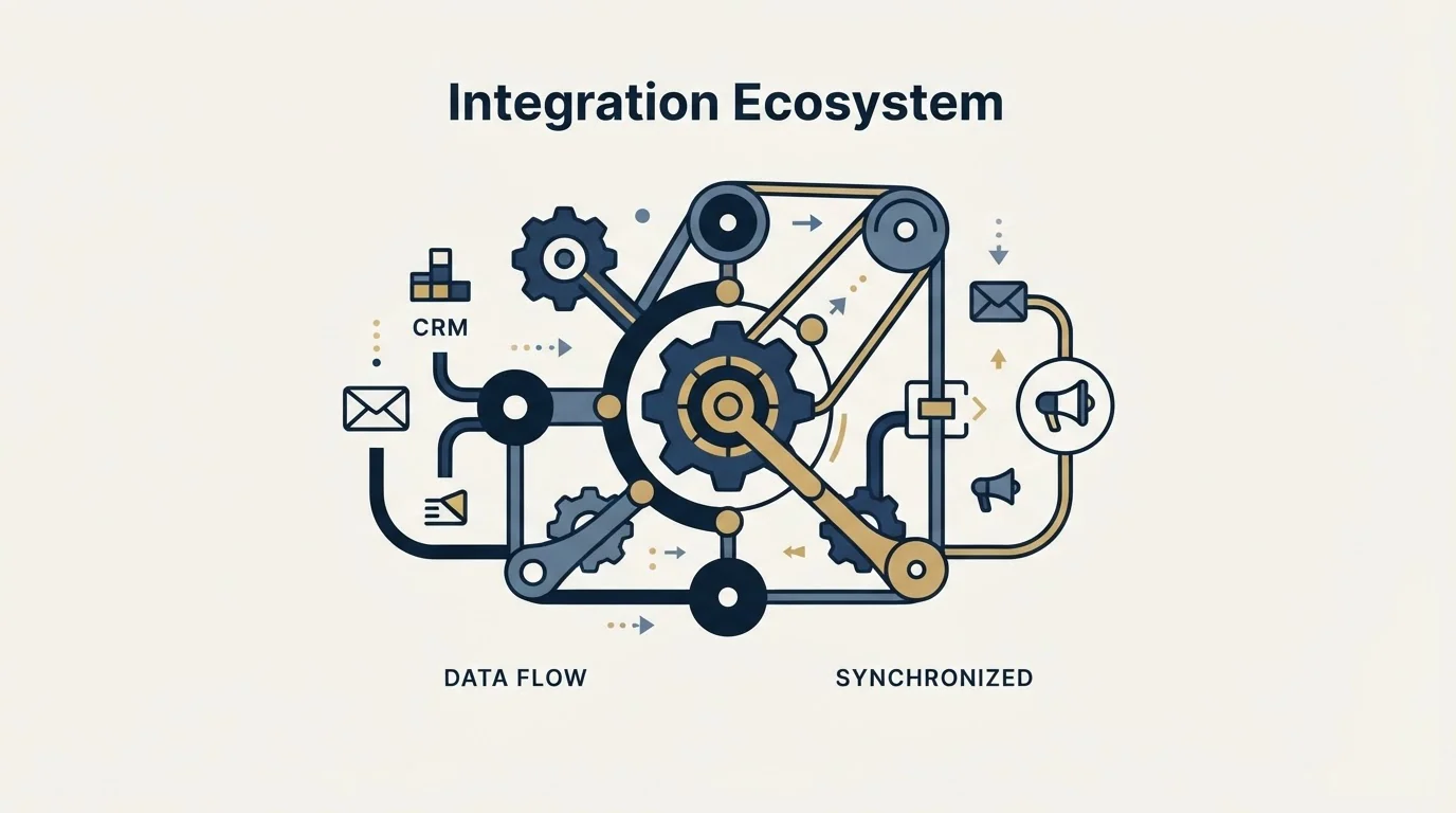 Section illustration: Integration Ecosystem