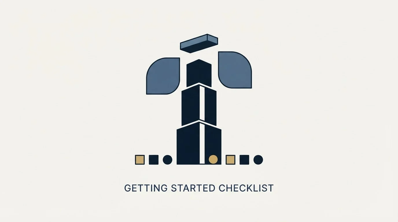 Section illustration: Getting Started Checklist