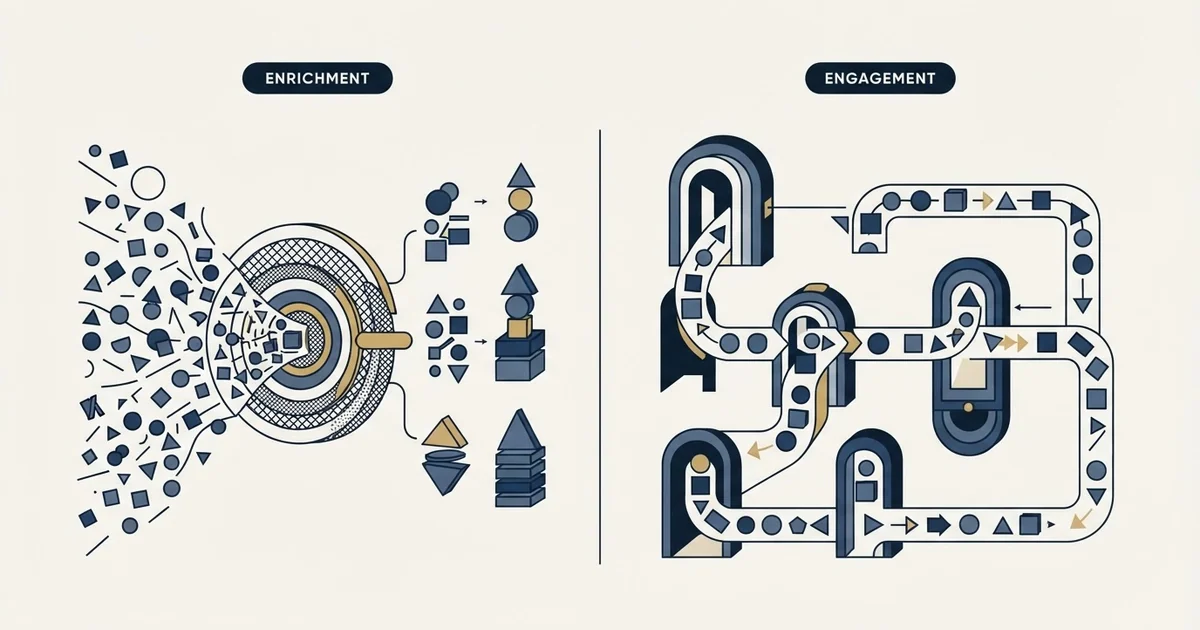 Editorial illustration for RocketReach vs Skylead