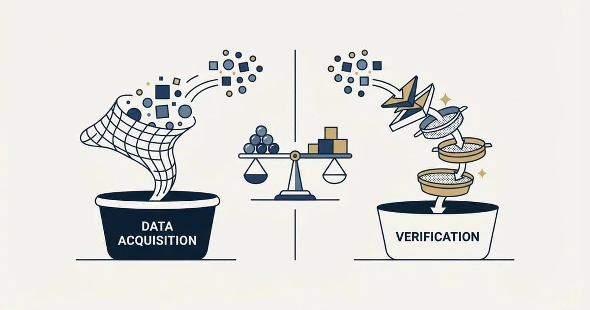 Editorial illustration for RocketReach vs Verifalia