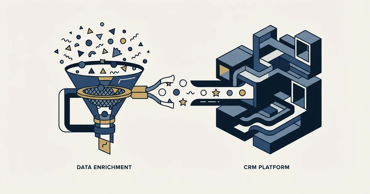 Editorial illustration for RocketReach vs Vtiger