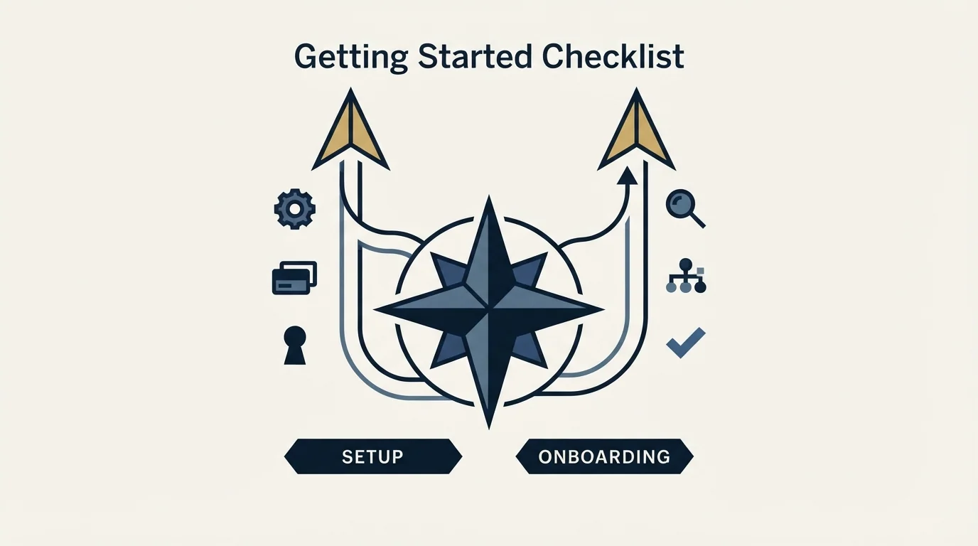 Section illustration: Getting Started Checklist