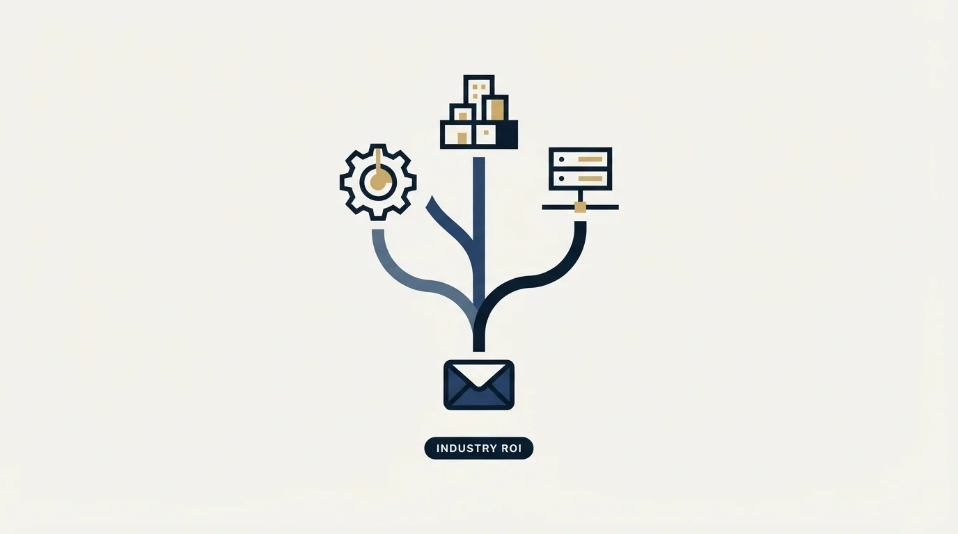 Section illustration: ROI by Industry