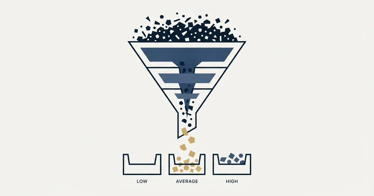 Editorial illustration for SaaS Cold Email Reply Rate Benchmarks ( )