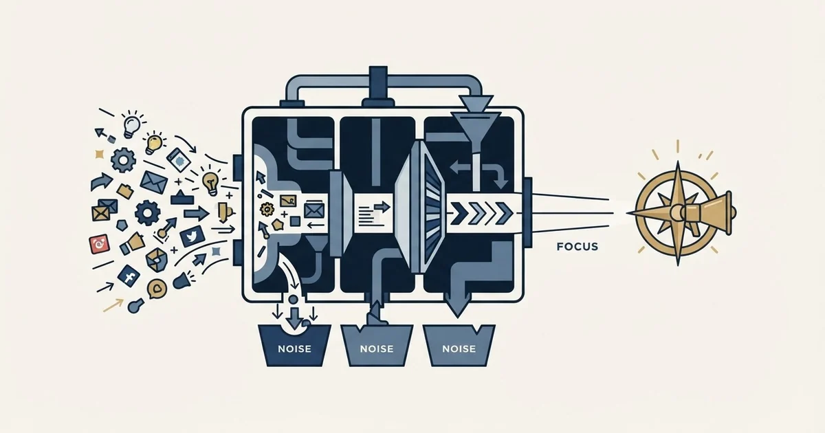 Editorial illustration for SaaS Digital Marketing Agency