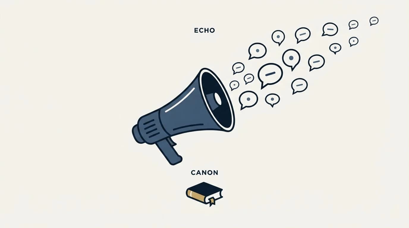 Section illustration: The origin of the phrase everyone quotes