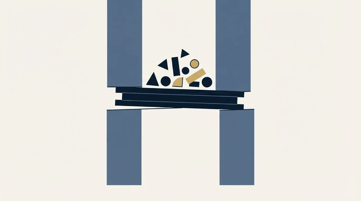Section illustration: The legal floor, which is narrower than most people assume