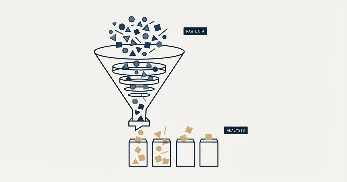 Editorial illustration for Sales Analysis