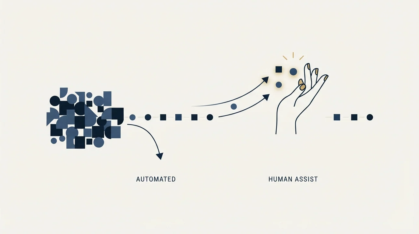 Section illustration: Which signal is worth a human