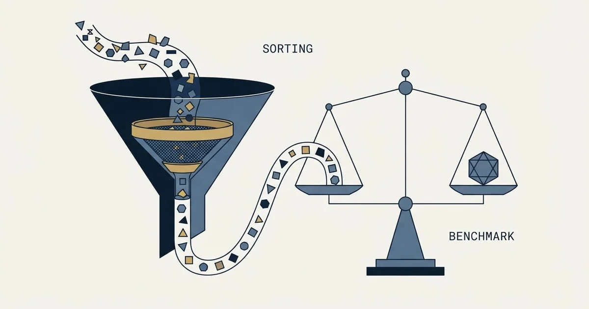 Editorial illustration for Sales Benchmarking