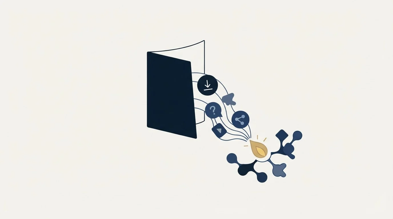 Section illustration: What to measure instead of downloads
