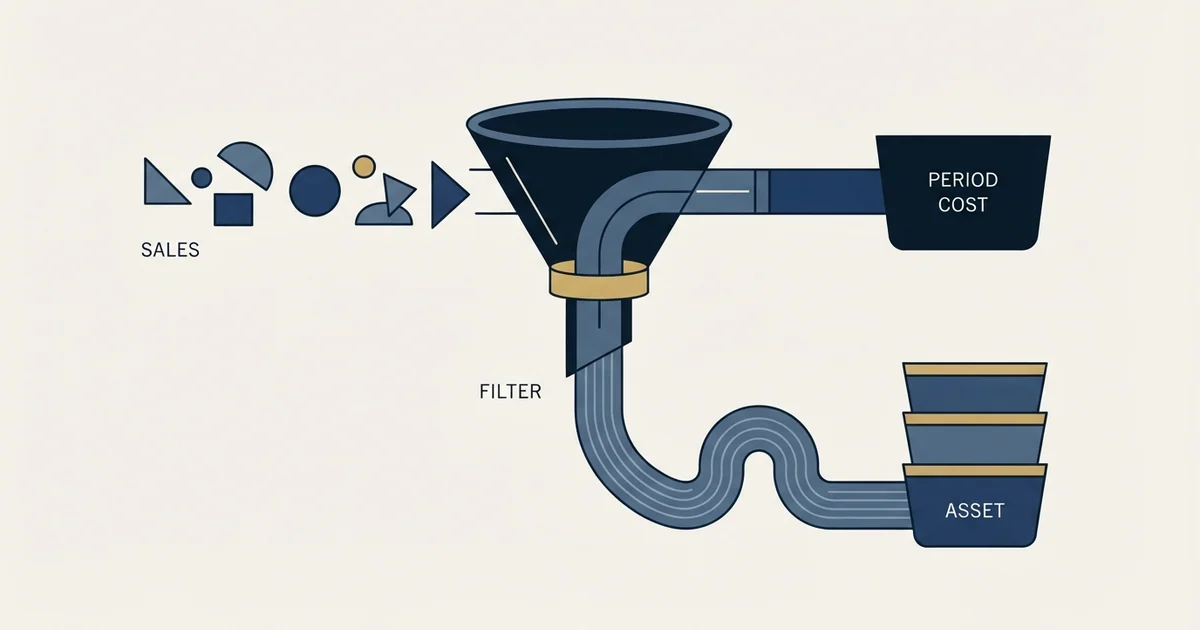 Editorial illustration for Is Sales Commission a Period Cost, and What ASC -