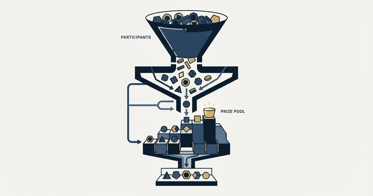 Editorial illustration for Sales Contests