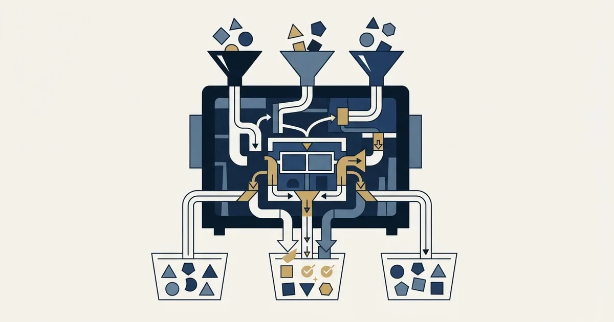 Editorial illustration for Sales Crediting