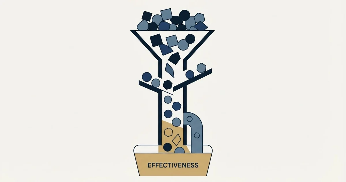 Editorial illustration for Sales Effectiveness