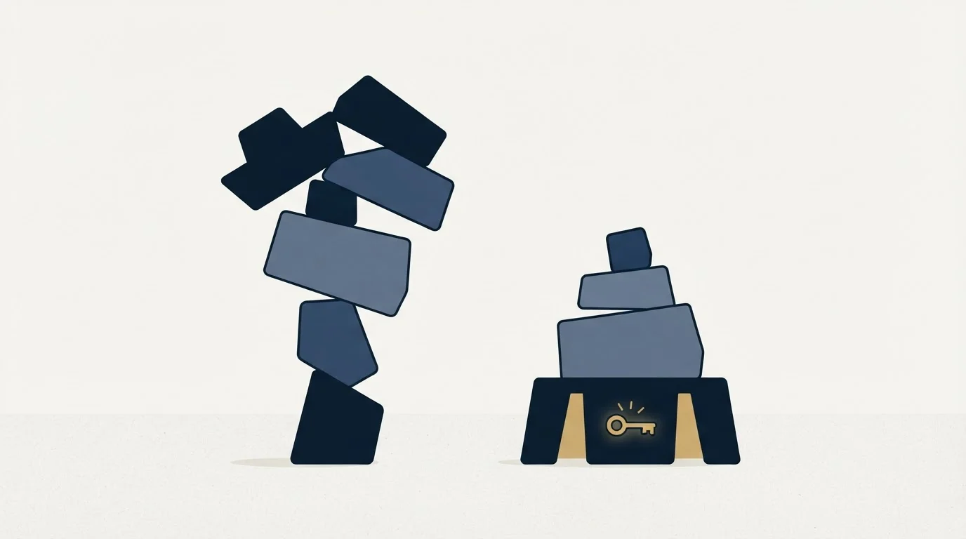 Section illustration: Where we differ from standard practice